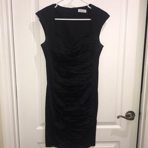 Calvin Klein black dress